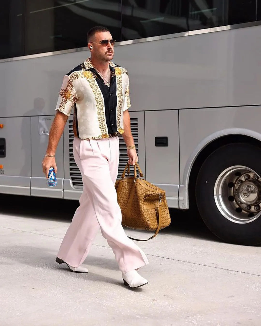 Page Six - 13 Travis Kelce fashion moments that will never go out of style