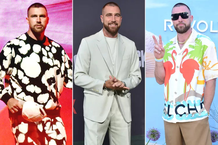 People - Travis Kelce's Most Fashionable Moments