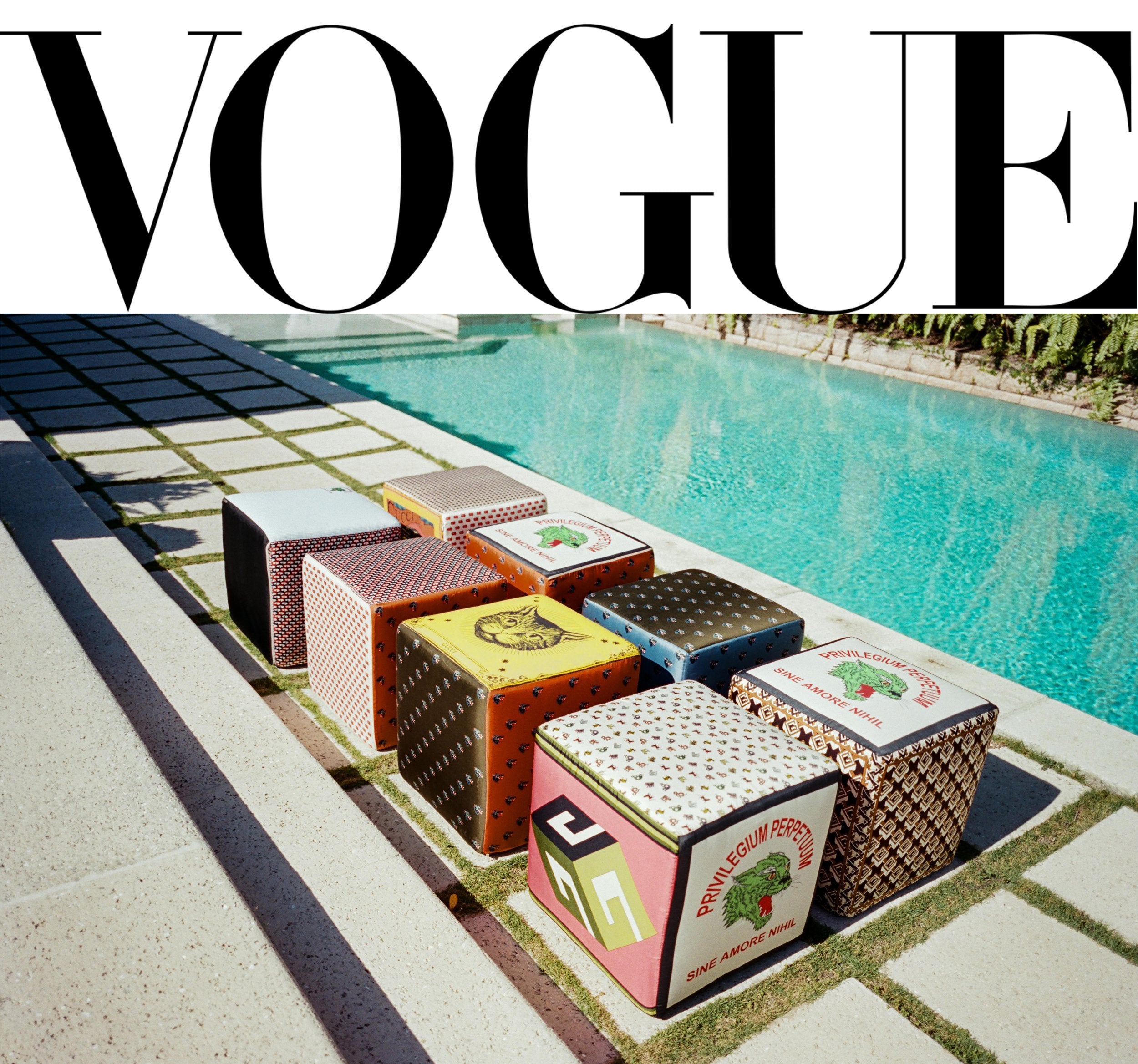 VOGUE - What to Get the Person Who Has Everything? J. Logan Home’s Upcycled Designer Decor