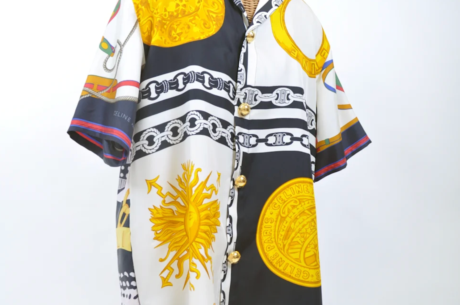 J. Logan Home silk Maison shirt