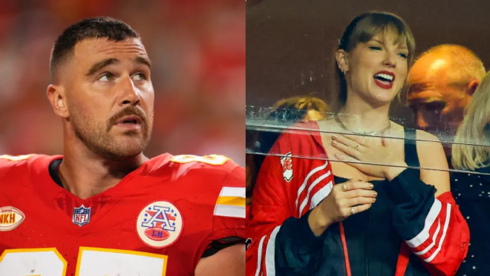 WWD - The ‘Traylor’ Effect: How Taylor Swift’s and Travis Kelce’s Relationship Is Driving Sales for These Fashion Brands